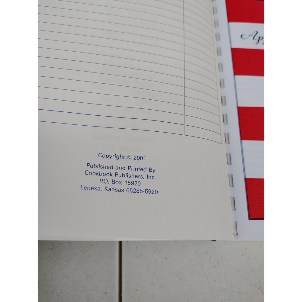 DMDC 2001 Cookbook - Picture 3 of 6